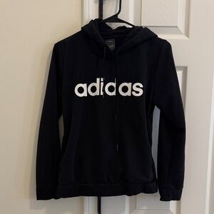 Adidas Women's Black Pullover Hoodie
